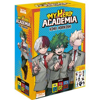 My Hero Academia - Coffret My Hero Academia vol. 1 à 3 - Kohei