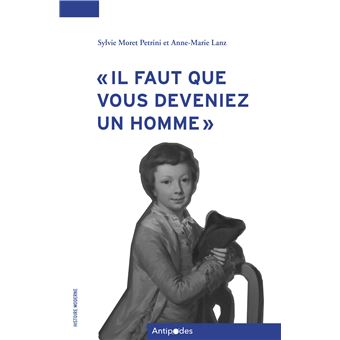 Faut que vous deveniez un homme - 1