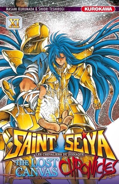 Vol.11 Saint Seiya - The Lost Canvas - Chronicles