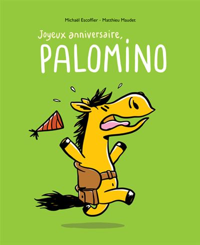 Joyeux anniversaire, Palomino - Image 3