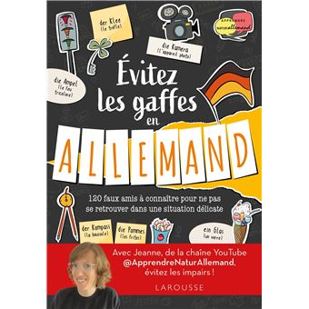 Évitez les gaffes en allemand avec Apprendre Natur'Allemand - 1