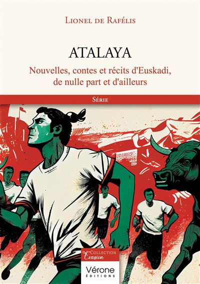 Atalaya - Lionel De Rafelis - broché