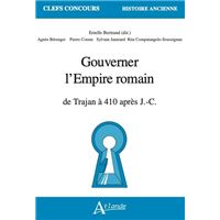 Gouverner l'Empire romain