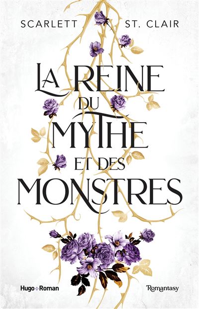 Couverture de Adrian & Isolde T2 - La Reine du Mythe et des Monstres