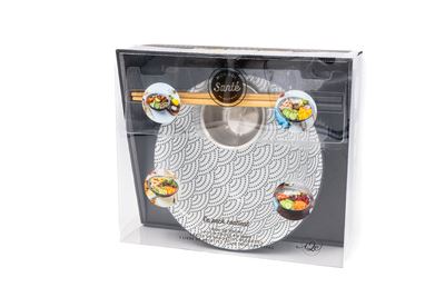 Coffret Mon bol santé au quotidien - + 1 bol + 2 baguettes + 1 pot a sauce - Collectif - I2c - Jeux livres objets