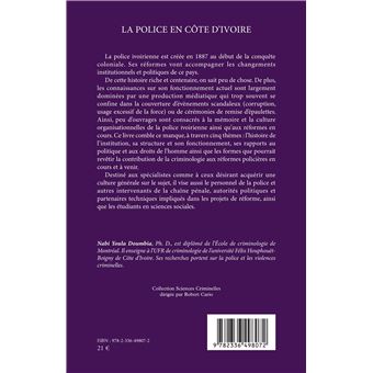 La police en Côte d'Ivoire