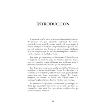 Hier et Demain : Pensées brèves