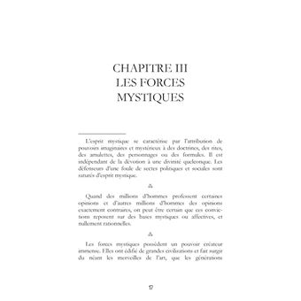 Hier et Demain : Pensées brèves