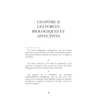 Hier et Demain : Pensées brèves