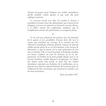 Hier et Demain : Pensées brèves