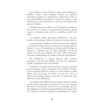 Hier et Demain : Pensées brèves