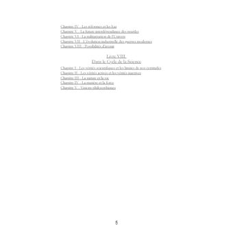 Hier et Demain : Pensées brèves