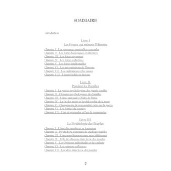 Hier et Demain : Pensées brèves