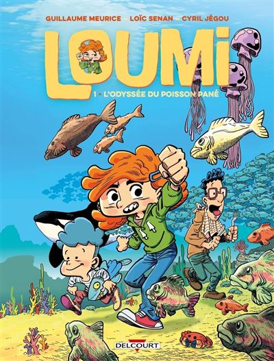 Loumi - Tome 01 - L'odyssée Du Poisson Pané (2025)