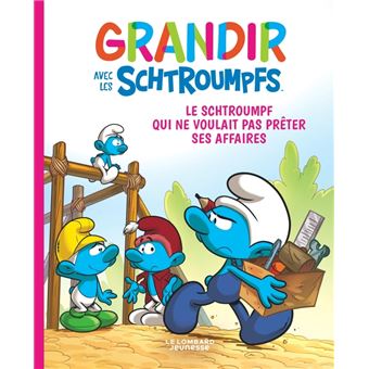 Grandir Avec Les Schtroumpfs - Grandir Avec Les Schtroumpfs, T12 - 1