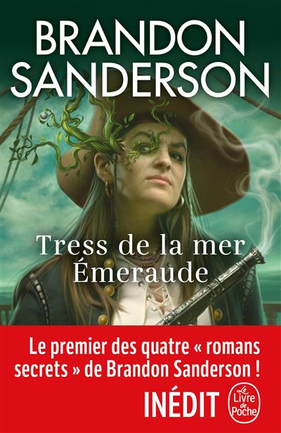 Tress de la mer Émeraude - Brandon Sanderson - broché