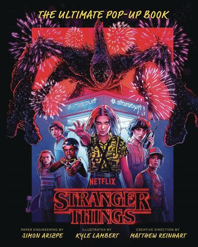 Stranger Things: The Ultimate Pop-Up Book