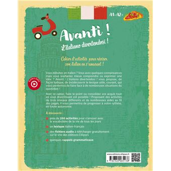 Avanti ! L'italiano divertendosi ! A1-A2+