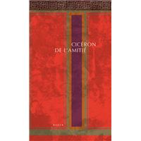 De l'amitié