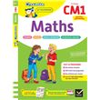 Maths CM1 - Cahier de soutien nouveau programme