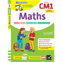 Maths CM1 - Cahier de soutien nouveau programme