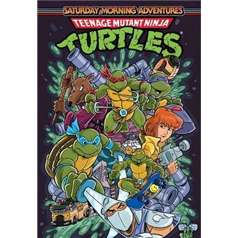 Figurines Les Tortues Ninja – Saturday Morning Adventure Vol 5 – Couvertures A,B,C – Giochi Preziosi