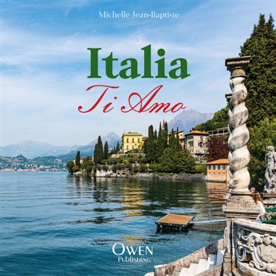 Italia Ti Amo - Michelle Jean-Baptiste - broché