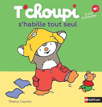 T'choupi - Tome 43 - T'choupi est poli - Thierry Courtin - cartonné, Livre  tous les livres à la Fnac