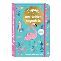 Agenda pocket ma vie bien organisée 2026 12 mois