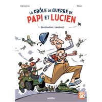 La drôle de guerre de Papi et Lucien T1 - 48HBD