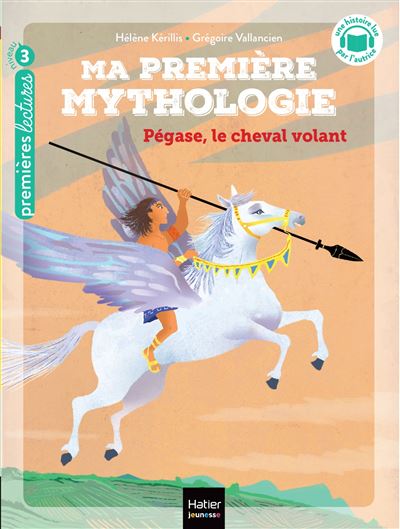 Ma premiere mythologie - Pegase, le cheval volant - CP/CE1 6