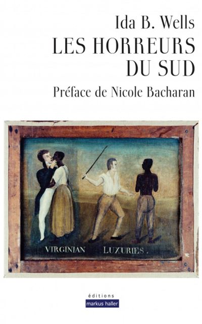 Les horreurs du sud - Ida Wells - Markus Haller - broche - E