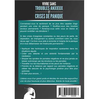Vivre sans troubles anxieux et crises de panique