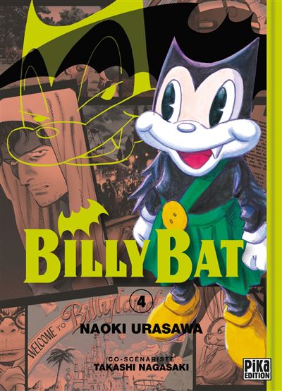 Vol.4 Billy Bat