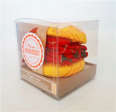 Funny socks - Burger - + chaussettes - Collectif - Marabout - Jeux livres objets - Marabout