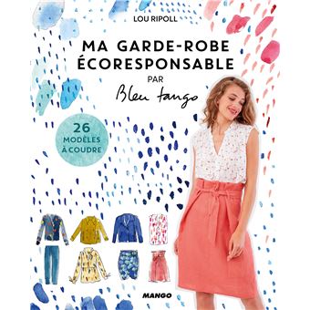 Ma garde robe ecoresponsable broche Lou Ripoll Achat Livre fnac