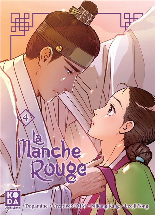 Dopamine, Mikang Kang Femme Rouge La Manche - Tome 4 - Image 2