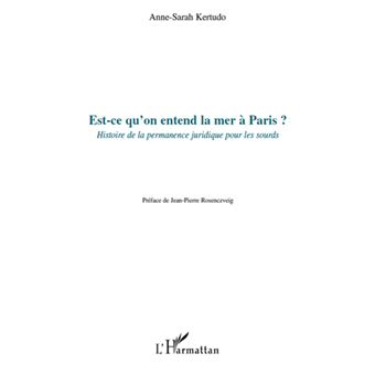 Est-ce qu'on entend la mer à Paris ? - 1