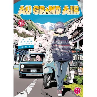 couverture de : Au grand air