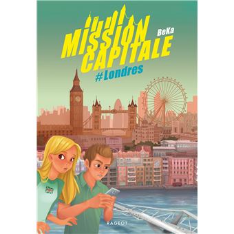 Mission Capitale - Mission capitale #Londres - 1