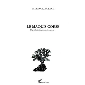 Le maquis corse - 1