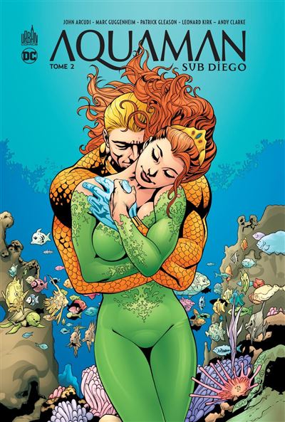 Aquaman - Sub Diego Intégrale 2 Tomes