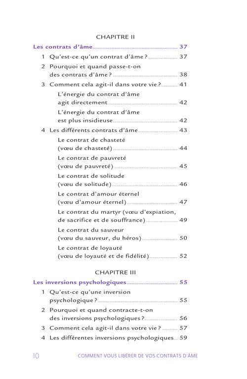 Comment vous libérer de vos contrats d'Ame - Géraldine Garance