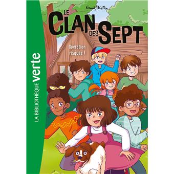 Le Clan Des Sept - Le Clan Des Sept, T6 - 1