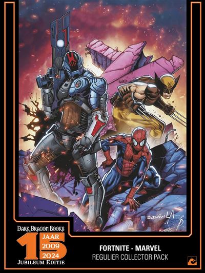 Fortnite x Marvel CP (1/2/3)