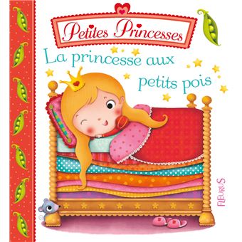 couverture de : La princesse aux petits pois