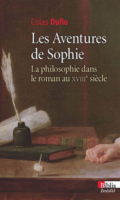 Les Aventures de Sophie. La philosophie dans le roman du XVI