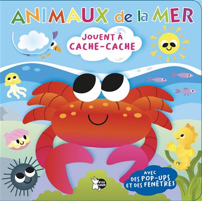 Animaux de la Mer (Pop-up) -  Collectif - cartonné