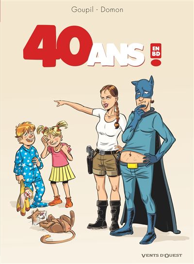 40 ans en BD