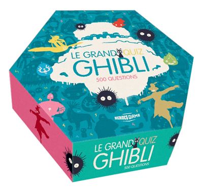 Jeu BEM'S GHIBLI - Le grand Quiz- - Jeu de soci&eacute;t&eacute;